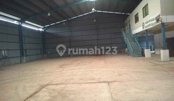 Dijual Gudang Siap Pakai Tanjung Uncang Komplek Industri Triangle Jln. Bridgen Katamso 1