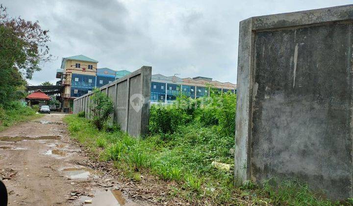 Dijual Lahan Kosong Lokasi Sei Panas Dekat Samping Belakang Cimb Niaga 1
