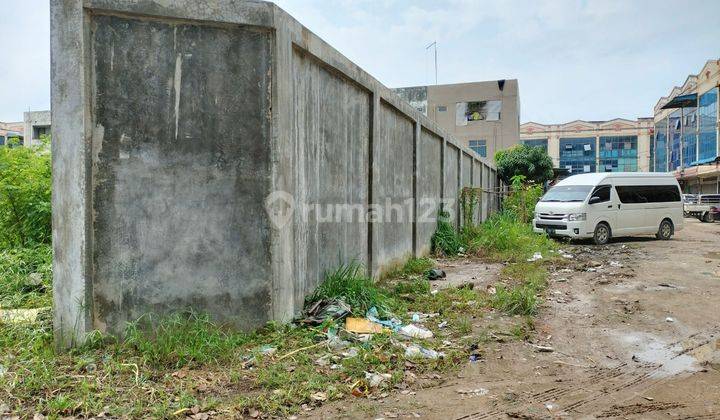 Dijual Lahan Kosong Lokasi Sei Panas Dekat Samping Belakang Cimb Niaga 3