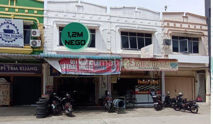 Dijual Ruko 2lantai Cendana Hadap Kampus Uniba Dan Botania 2 Batam Center 1