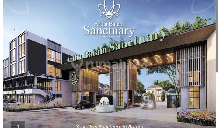 Launching rumah baru Santuary Artha Batam  1