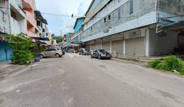 Dijual Ruko Hook 3lantai Siap Pakai Pasar Pelita 2