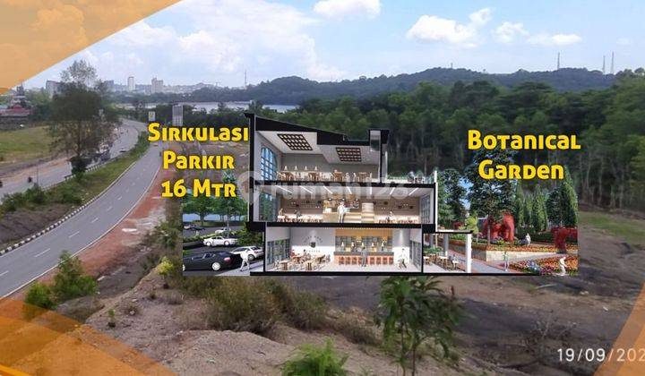 Ruko Gajah Mada Park Baloi Ruko 3 Lantai Hadap Jalan Raya 1