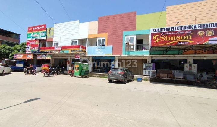 Dijual Ruko 2 Lantai Pantai Gading Dekat Golden Prawn Bengkong Batam 2