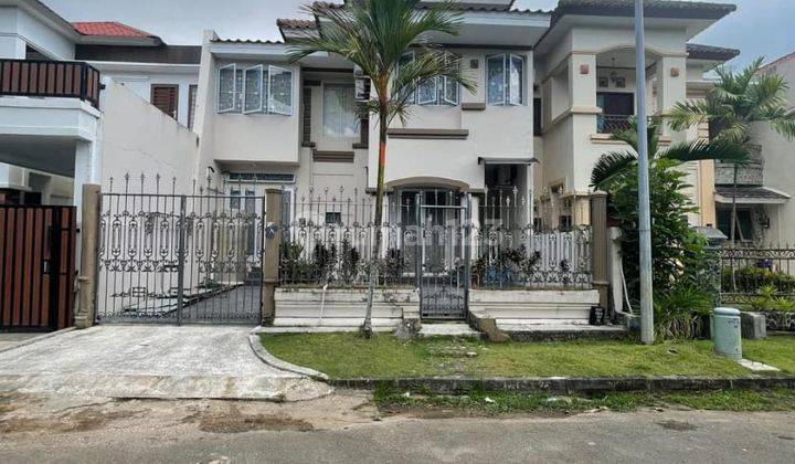 Dijual Cepat Rumah Cantik 2lantai Semi Furnish di Anggrek Mas 1 siap Huni di Batam Centre 1