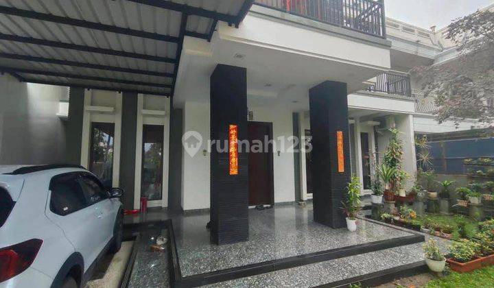 Dijual Cepat Rumah Cantik 2,5lantai Fullfurnish Bukit Permata hadap Barat Laut Balo 2