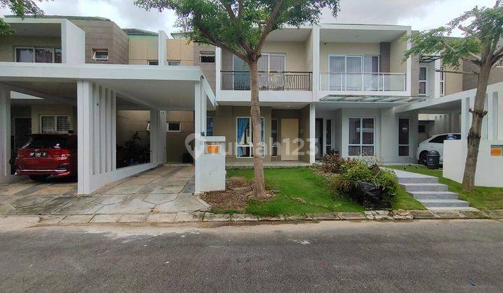 Dijual Rumah 2lantai Orchard Park Cluster Citrus Full Furnish 1