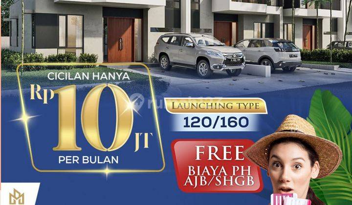 Dijual Rumah Grand Maganda Batam Center 1