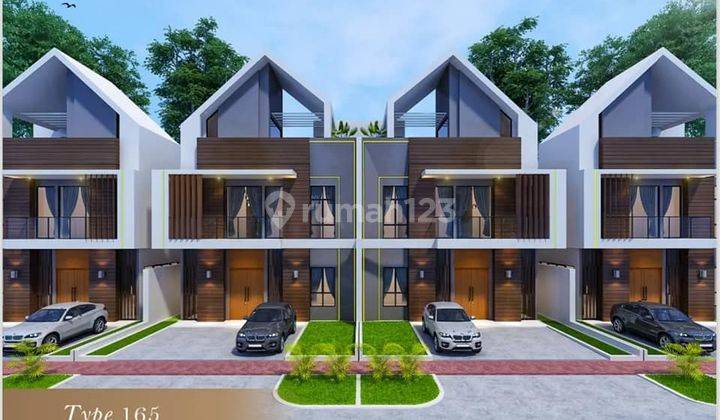 Dijual Rumah 2lantai di Rosedale Batam Centre Stok Terbatas  1