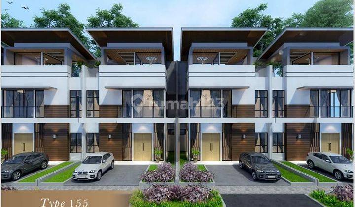 Dijual Rumah 2lantai di Rosedale Batam Centre Stok Terbatas  2