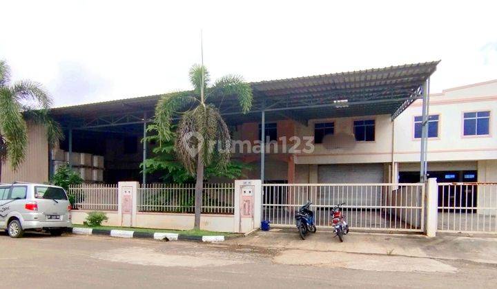 Dijual cepat gudang siap pakai Citra Buana Batam Centre 1