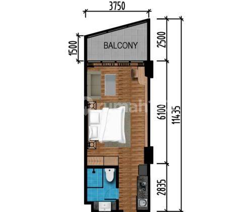 Dijual Apartment Bukit Maranatha Dan Vertical Villa Seraya Batam .. 2