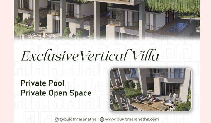 Dijual Vertical Villa di Bukit Maranatha Batam 2