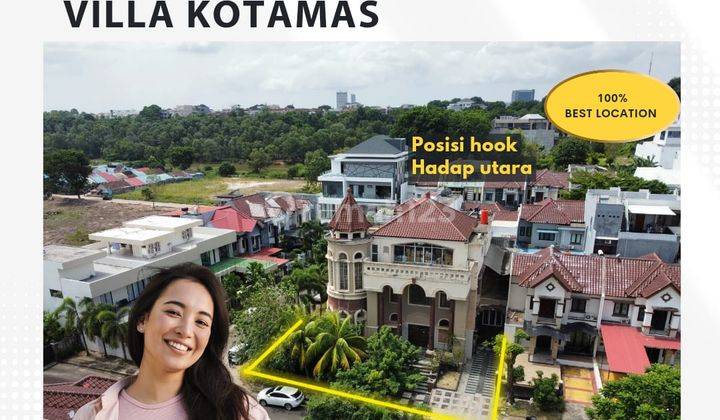 Dijual Rumah Hook Hadap Utara di Bukit Permata Batam 1