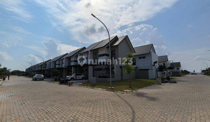 JUALCEPAT Rumah Baru Hook 2Lt Royal Vasa Hadap Selatan, Batam Centre. 2