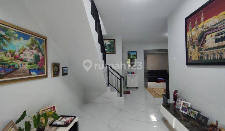 DIJUAL Rumah Beverly Green 2Lantai Semi Furnish Siap Huni Batam Center 2