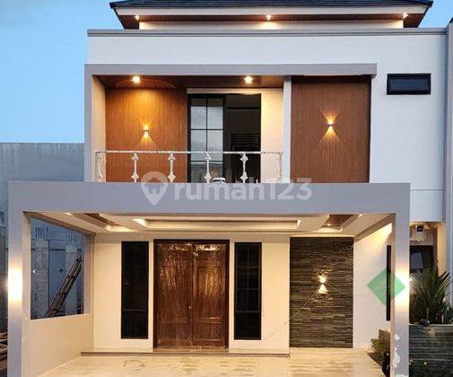 DIJUAL‼️ Rumah 2 Lantai Siap Huni BEVERLY PARK (Hadap Selatan) Semi Furnish Batam Center 1