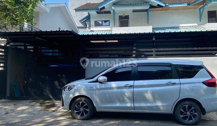 DIJUALCEPAT Rumah 2Lantai Siap Huni ANGKASA UTAMA (Hadap Barat) Jodoh 1