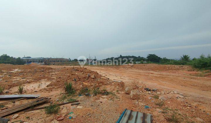 Dijual Cepat Lahan 1 Hektar Batu Ampar Batam Peruntukan Industri di Tanjung Sengkuang  1