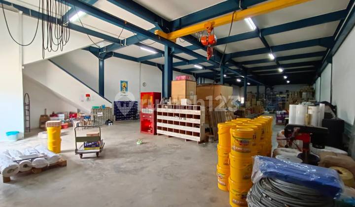 FOR SALE 2-Story Warehouse Ready to Use UNION INDUSTRIAL PARK (East Facing) Batu Ampar Batam Near Container Port