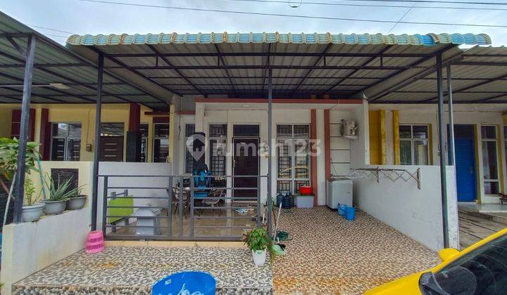 Dijual Cepat Rumah 1 Lantai Siap Huni Aiko Residence Hadap Utara Batam Center 1