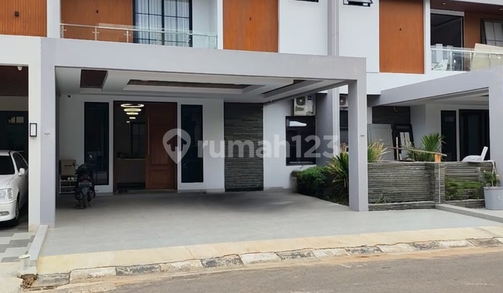 Dijualcepat Rumah 2Lantai Cantik Siap Huni, Semi Furnish, Beverly Park Batam Center... 1