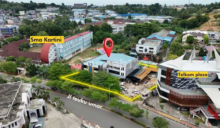 For Sale Building in Nagoya City Center, Teuku Umar Street, Pelita, Nagoya 2