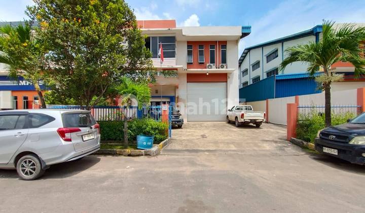 FOR SALE 2-Story Warehouse Ready to Use UNION INDUSTRIAL PARK (East Facing) Batu Ampar Batam Near Container Port