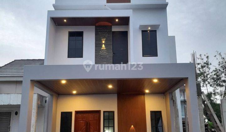 Rumah 3 lantai Beverly di Batam Centre, Batam 2