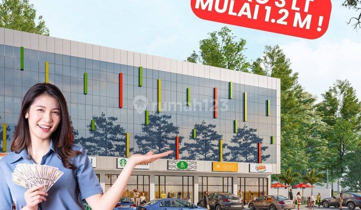 Dijual Ruko 3 Lantai Grand Lotus Park Blok 3 Dekat Bcs Mall Lubuk Baja Baloi 1