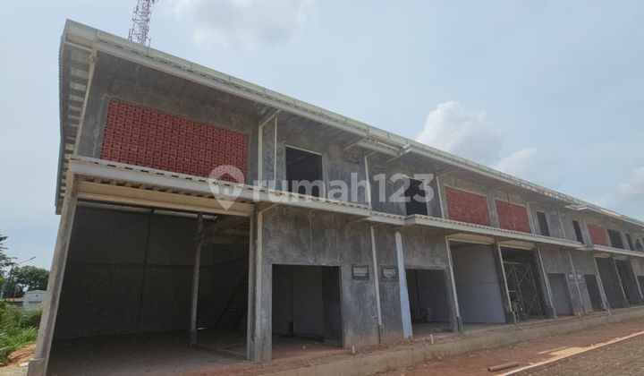 FOR SALE BUSINESS COMPLEX WORKSHOP IN BATAM CENTER  Location facing main road near Hang Nadim Airport 2