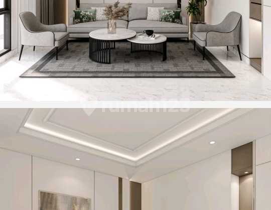 Dijualrumah Baru Hook 3 Lantai Lagi Tahap Renovasi Beverly Green Avenue Batam Center... 2