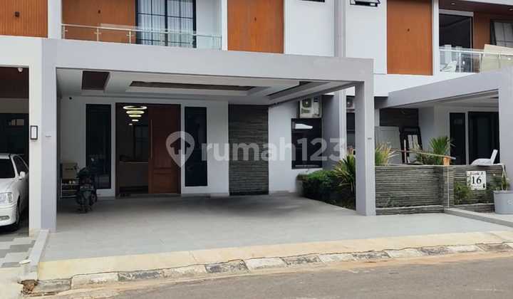 DIJUAL Rumah 2Lantai Cantik Siap Huni, Semi Furnish, Beverly Park Batam Center