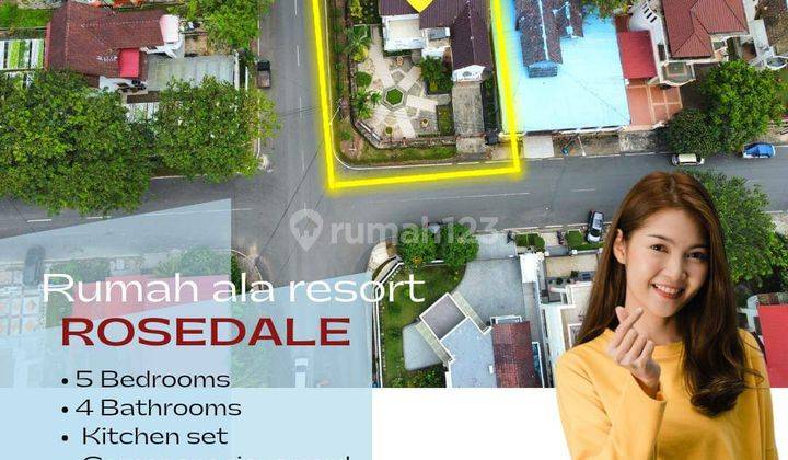 Dijual Rumah Hook Rosedale Batam Centre  1