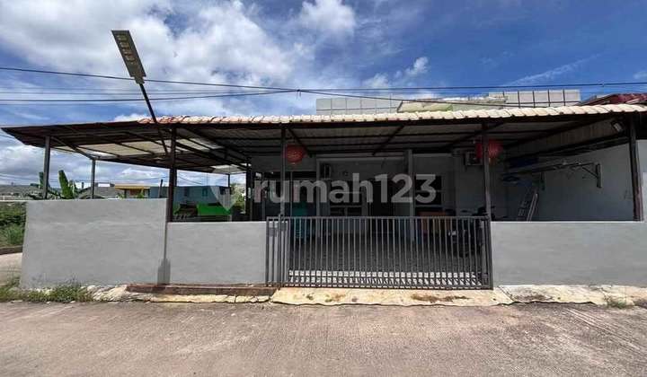 DIJUAL Rumah Hook 1Lantai Siap Huni CIPTALAND Cluster MELATI (Hadap Timur Laut) Tiban   1