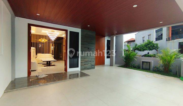 Dijual Rumah Baru Fully Furnished Beverly Batam Center... Hadap Taman  2