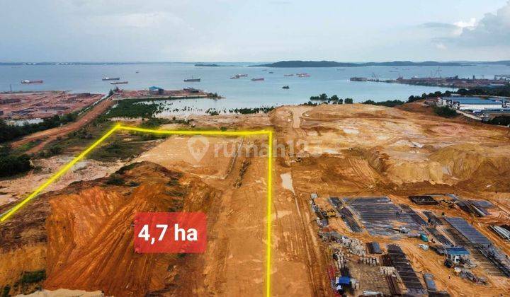 Lahan Industri Kabil Nongsa Batam Luas 4,7 Hektar  2