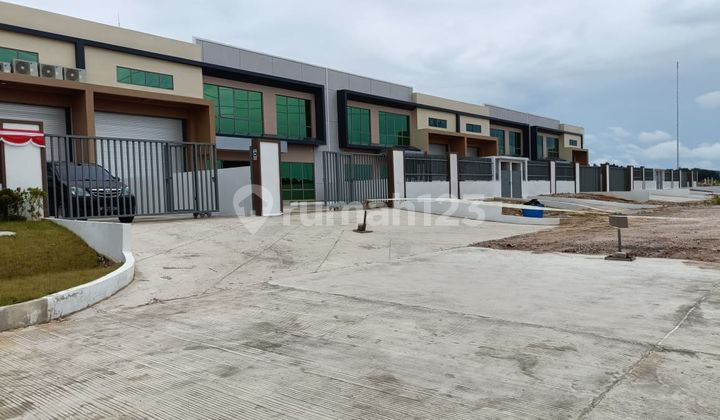 Tembesi Innovation Distrik Kawasan Industri terpadu Batam 