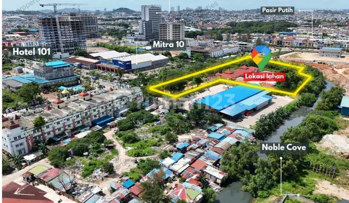 Dijual Tanah Kavling Strategis di Batam Centre Core, Kawasan Bisnis dengan Nilai Sangat Tinggi Dijual Tanah Kavling Strategis di Batam Centre Core, Kawasan Bisnis dengan Nilai Sangat Tinggi