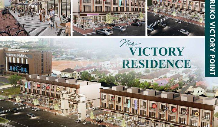 New Launching Ruko Victory Residence Batam Centre 1