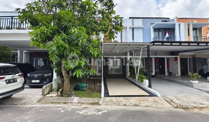 Dijualrumah 2 Lantai Bellavista Residence (hadap Timur Laut) Batam Centre..