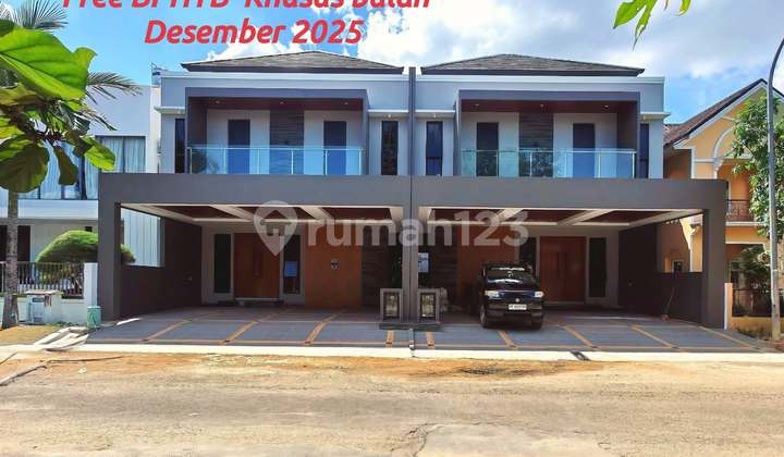 Sukajadi Batam Center Rumah Baru Bangun Dari 0 Cantik Siap Huni Hadap Timur & Hadap Taman, Full Renovasi, Semi Furnish dan Interior 1