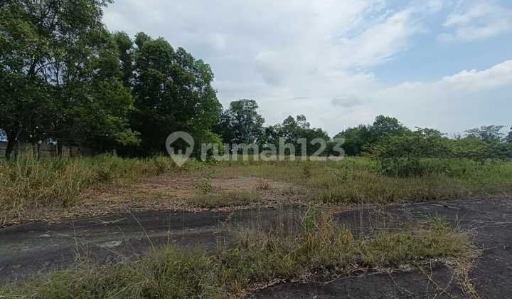 Dijual Lahan Peruntukan Industri Tanjung Umah, Tengah Kota Dekat Perumahan Elit Batam
