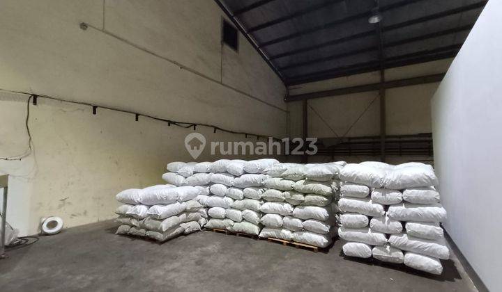 Dijual Gudang Siap Pakai Tunas Industrial Park Batam Center 2