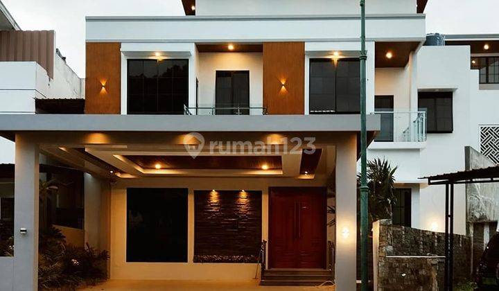 Cari Rumah Cantik Semi Furnish Siap Huni di Batam Centre  2