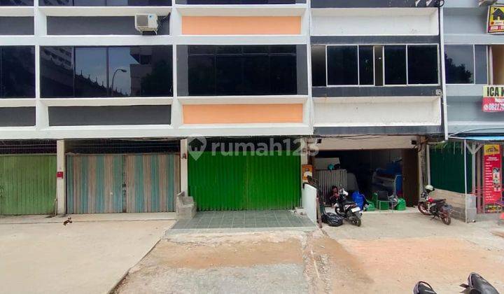 Dijual Disewakan Ruko Komplek Bumi Sarana 3 Lantai Samping Hotel Planet Holiday Jodoh Batam 1