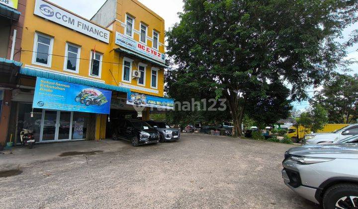 Dijualcepat Ruko 3Lt Central Muka Kuning Siap Pakai Hadap Jalan Raya, Batu Aji Batam 2