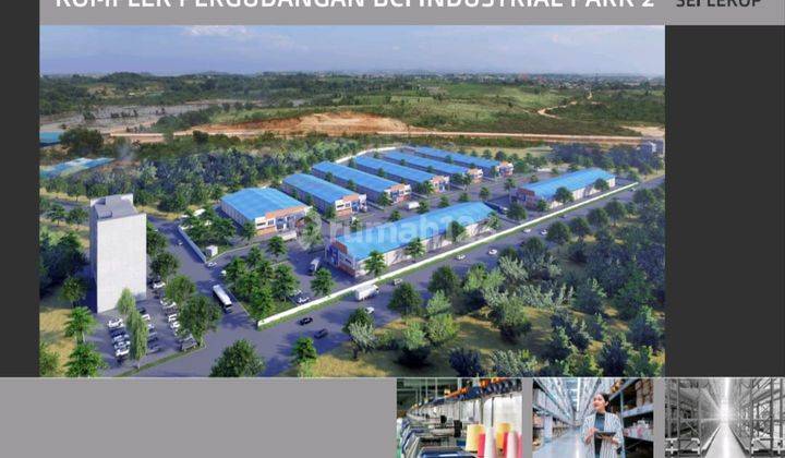 Dijual Gudang Baru Bci Industrial Park 2 Sagulung Batam 1