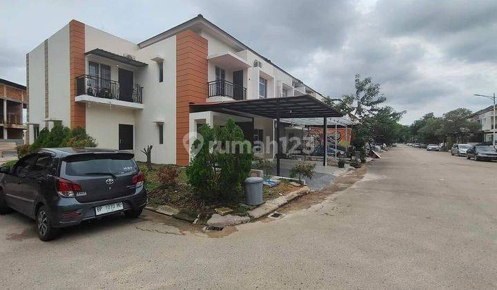 Dijualcepat Rumah Hook 2Lantai Fullfurnish Pasir Putih Residence Hadap Utara Batam Centre 2