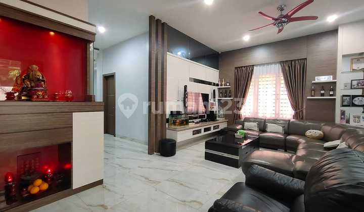 FOR SALE Hook 2.5-Story Fully Furnished House KEZIA RESIDENCE (Southwest Facing) Baloi... 2